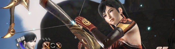 Dynasty Warriors 7 screenshots introduce newest female character