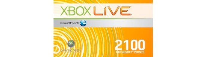 Microsoft Points to remain standard on Xbox Live