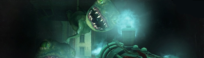 Killer Freaks from Outer Space is a Wii U exclusive