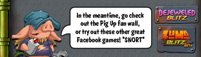 PopCap beta testing new title Pig Up!