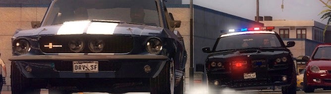 Driver San Francisco's multiplayer is "chaotic", "Matrix"-like