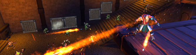 Orcs Must Die! 2 bonus content is a remixed classic mode