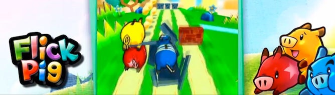 Sonic creator's studio debuts Flick Pig