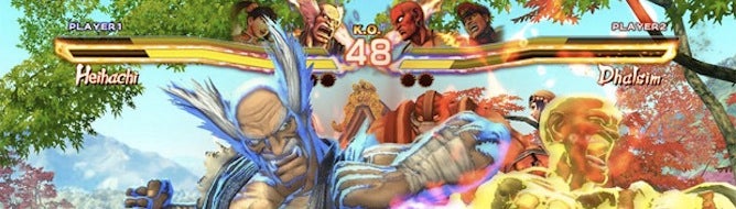 Street Fighter x Tekken screen outs new characters