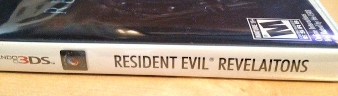 Capcom offers replacement covers for Resident Evil "Revelaitons"