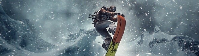 SSX trailers present both real and fictional snowboarders