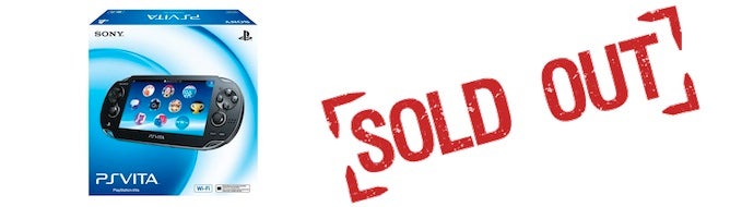 Vita WiFi models sold out at GAME Australia