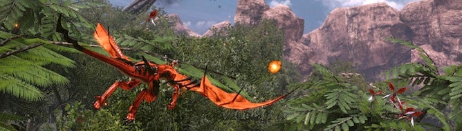 Project Draco is Crimson Dragon - new screens