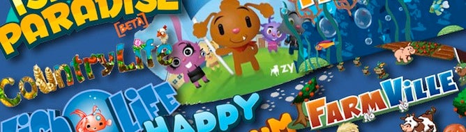 Report - Facebook games finding it harder to attract users