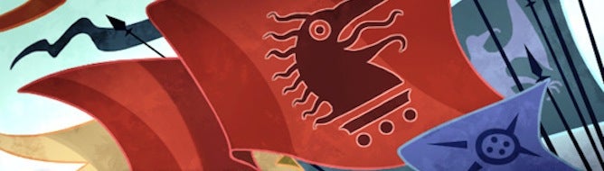 The Banner Saga dev blog shows first combat field