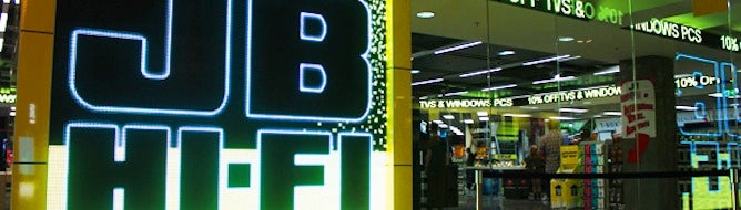Australia: JB Hi-Fi now carrying parallel imports