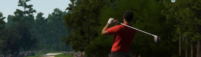 Tiger Woods PGA Tour 12 Kinect update lets you turn sideways