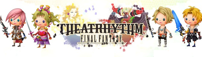 Theatrhythm Final Fantasy is also at E3