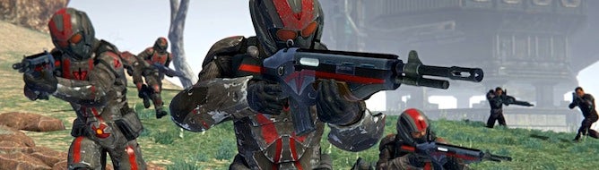 Planetside 2 trailer shows off explosive ground assault