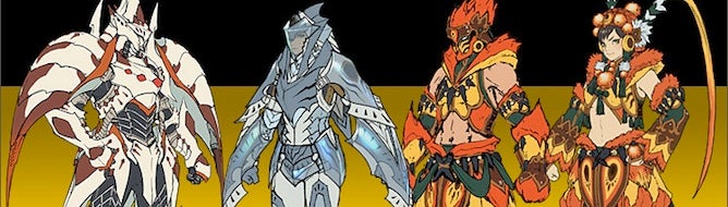 Quick shots - Monster Hunter 4 concept art gives a glimpse at RPG sequel