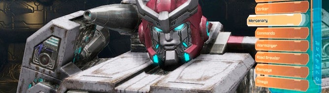 Quick shots - Transformers: Fall of Cybertron shows off multiplayer