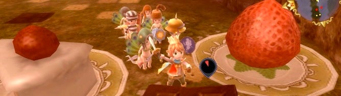 Quick shots - New Little King's Story visits a giant cake