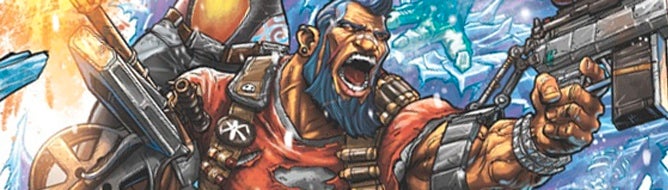 Borderlands 2 comics to debut in November