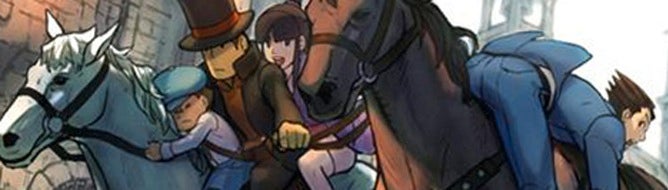 Professor vs Ace Attorney Japanese release date locked down