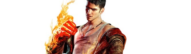 DMC TGS trailer and screens show off Dante's Eyrx fist weapon