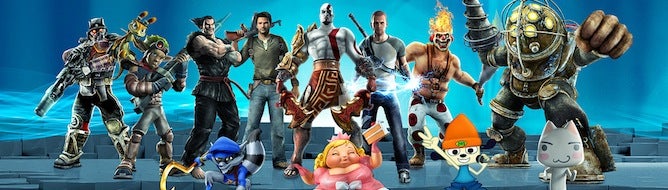 PS All-Stars: Battle Royale was originally a 4v4 capture the flag game