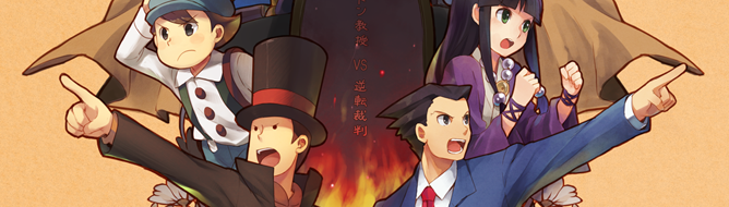 Professor Layton vs. Ace Attorney localisation teased
