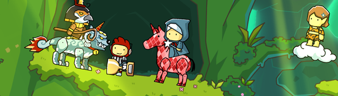 Scribblenauts Unlimited delayed in Europe due to last-minute changes.