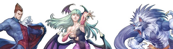 Darkstalkers Resurrection JP release will have English subtitles