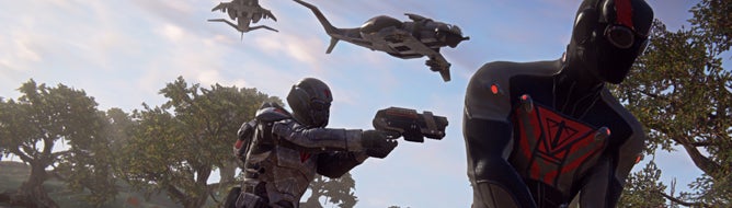 PlanetSide 2 - preliminary list of contents included with game update 04 released