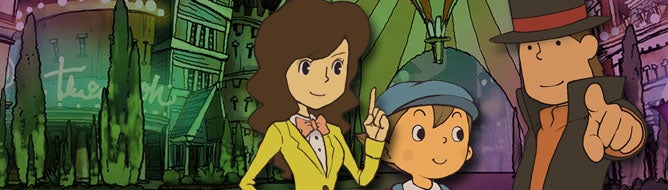 Professor Layton: new game for Japan soon, Miracle Mask revamp inbound