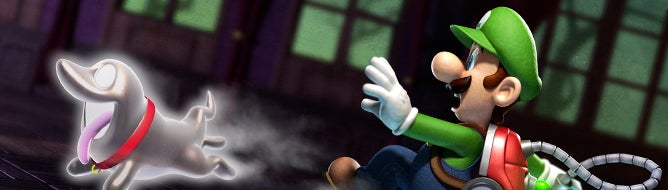 Nintendo Downloads Europe: Luigi's Mansion 2 leads the week