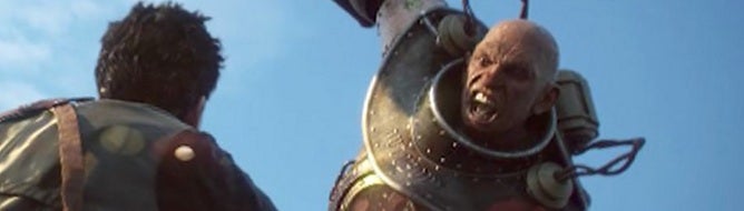 BioShock Infinite trailer tease shows steampunk cyborg