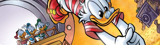 Ducktales Remastered footage shows off Amazon, Transylvania levels