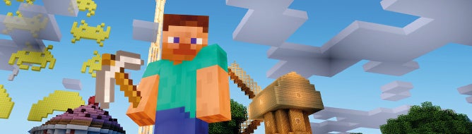 Minecraft Xbox 360 Edition performing strongly at retail