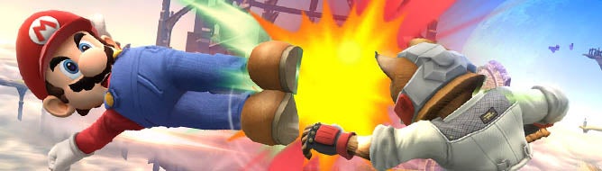 Smash Bros. is aimed at intermediate players, not experts