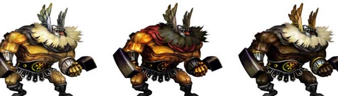 Dragon's Crowns assets show off alternate costumes