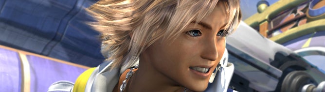 Final Fantasy 10/10-2 HD remaster screens show graphical upgrade