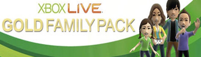 Xbox Family Pack to be converted to individual Live memberships