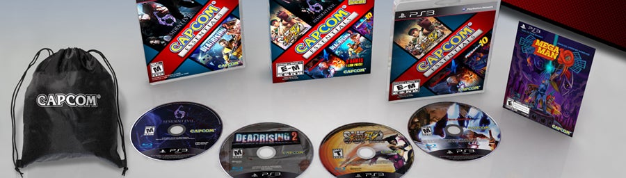 Capcom Essentials confirmed, due October 8