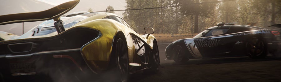 Need for Speed: Rivals - personalization and progression options shown during gamescom