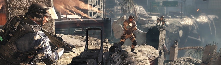 Call of Duty: Ghosts multiplayer detailed, plus new screens from gamescom