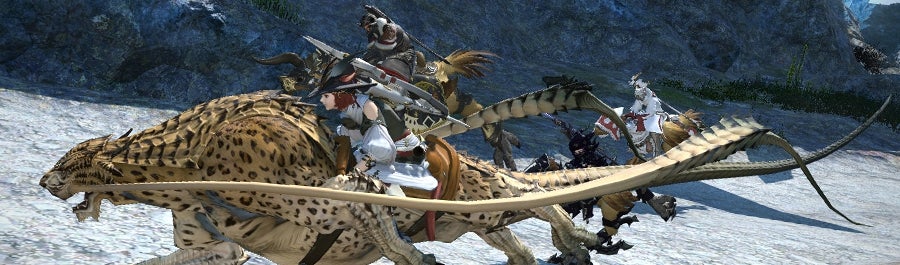 Final Fantasy 14: A Realm Reborn trailer has some familiar faces
