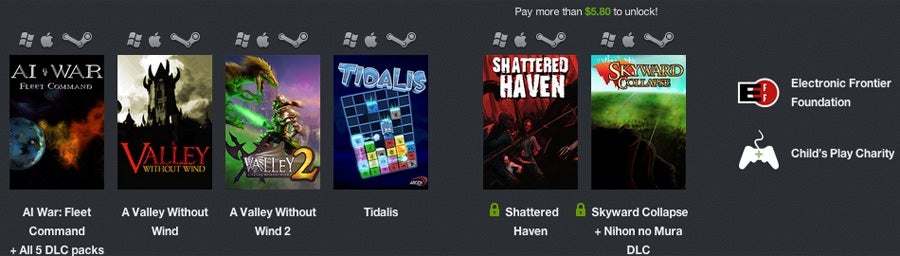AI War, Shattered Haven and more in latest Humble Weekly Sale
