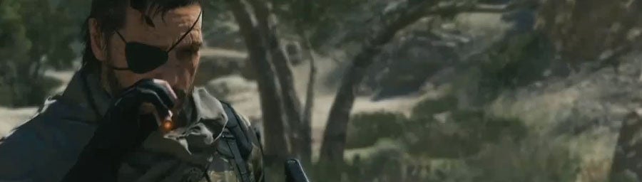 MGS 5: The Phantom Pain has "enormous volume," says Kojima, will take time to finish