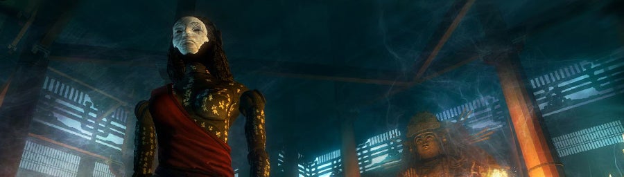 Shadow Warrior includes Saints Row Penetrator weapon