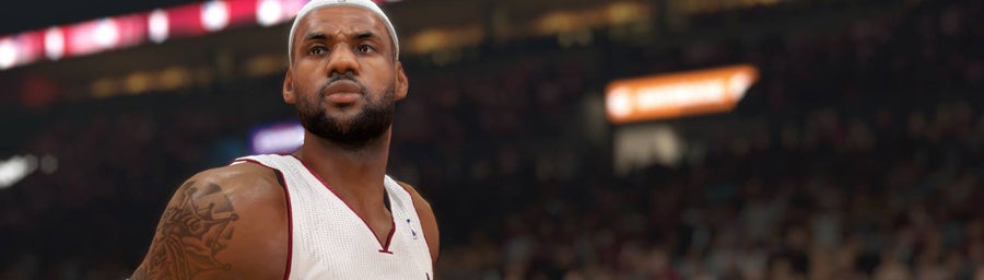 NBA 2K14 video shows PS4 in-game footage taken from various camera angles