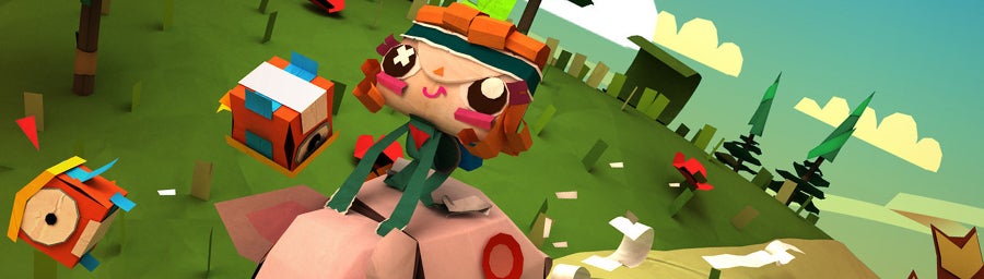 Tearaway controls "acknowledge the player"