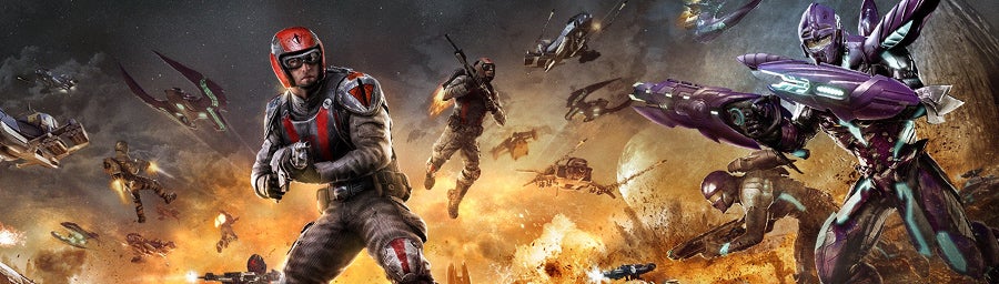 Planetside 2 to update weekly on Wednesdays