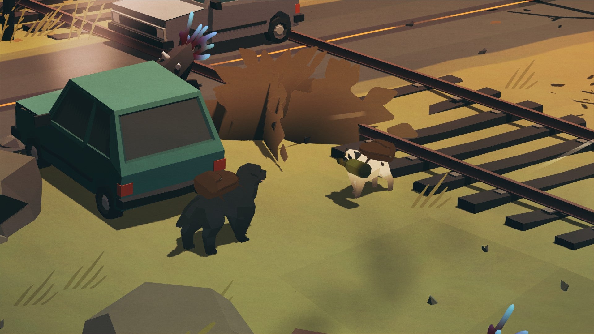 Overland adds dog-only squads