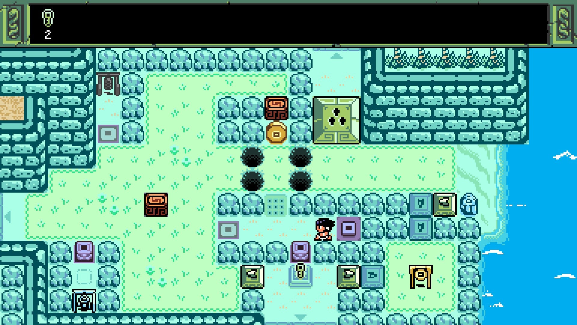 Why not try out this blissful oceanic Zelda-style puzzler